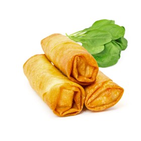 Spinat Kaese Rolle